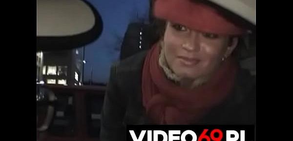 Polskie porno - Parkingowa naganiaczka